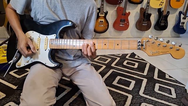 FENDER STRATOCASTER STANDARD MEXICO 95-96 | DEMO SOUND смотреть онлайн