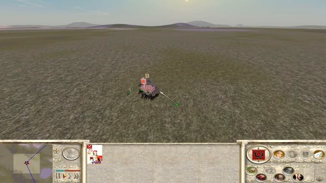 Rome Total War - Tactics and Tips - #007 - Walking through a phalanx смотреть онлайн