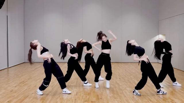 LE SSERAFIM - FEARLESS Dance Practice (Fix Ver.) (Mirrored)
