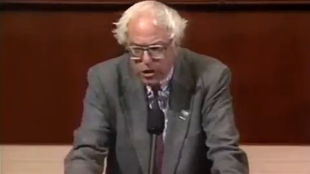 Bernie Sanders: Reaganomics – A Disaster for the People (9/10/1992) смотреть онлайн