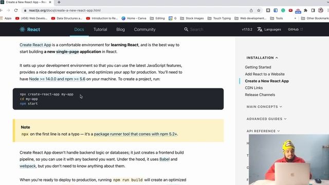 How to install React Js in mac Hindi (2022) смотреть онлайн