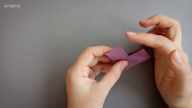 Оригами сердечко с рожками ? Как сделать рогатое оригами сердце из бумаги | Halloween Heart Origami смотреть онлайн