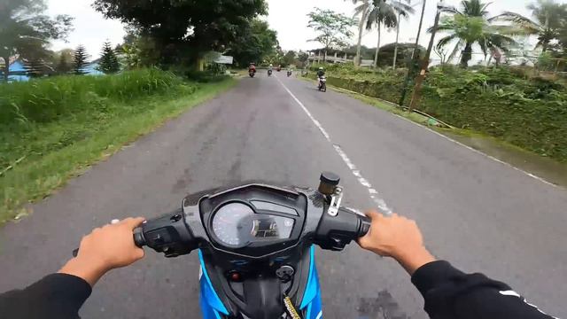 Akhirnya Sunmori !! BINTER feat BULDOG Duo MX King 200cc смотреть онлайн