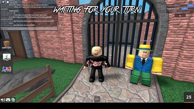 REDEEM CHROMA PLASMABLADE IN MM2 TUTORIAL! | FREE WORKING MM2 CODES TUTORIAL! [ROBLOX UPDATE 2022] смотреть онлайн