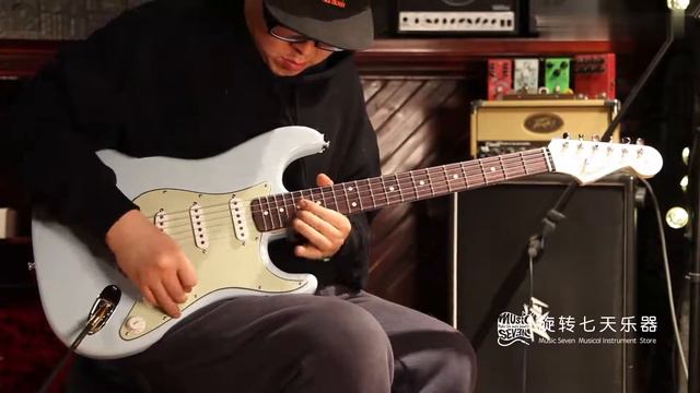 Fender Custom Shop '62 Stratocaster NOS Sonic Blue | No Talking смотреть онлайн