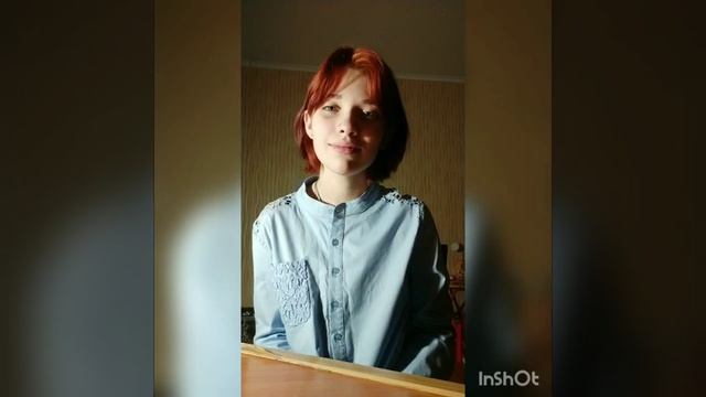 Гущина Валерия, 14 лет, И. Бродский 'Песня невинности, она же опыта' смотреть онлайн
