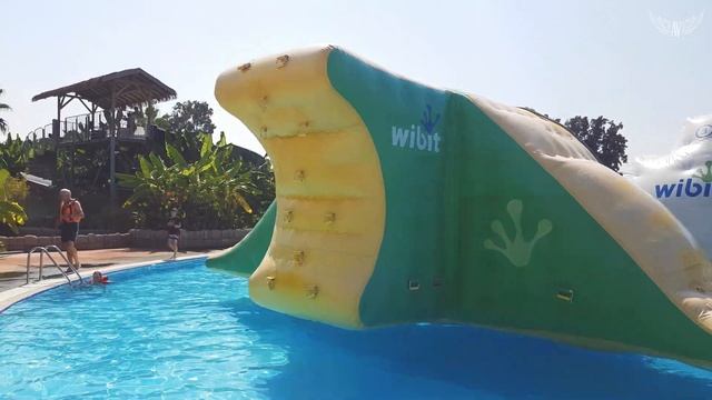 Aqua Park Tortuga Pirate Island Theme & Water Park And Atlantique Holiday Club Kusadasi Turkey 4KUH