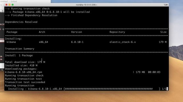 Install and setup Elastic search and Kibana смотреть онлайн