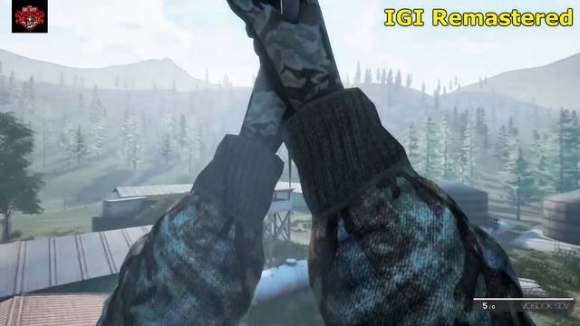 Project IGI Vs IGI Remastered || IGI Origins (2022) #igi