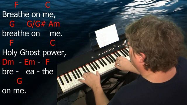 Learn to Play "Breathe On Me" by Clint Brown. Key = C Major. смотреть онлайн
