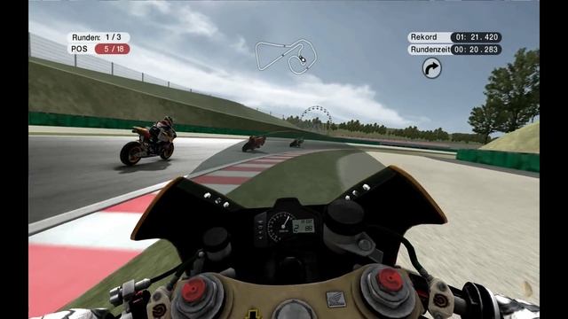 MotoGP 08 Gameplay 1