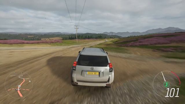 TOYOTA LAND CRUISER ARCTIC TRUCKS AT37 2016. Forza Horizon 4. Logitech G920. Gameplay. смотреть онлайн