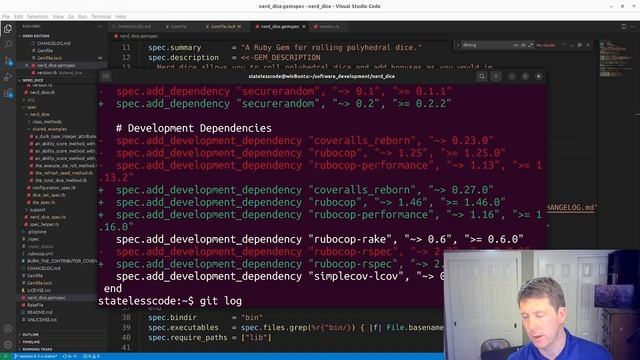 Create a RubyGem 99: Backport Changes to Other Stable Branches and Update the CHANGELOG смотреть онлайн