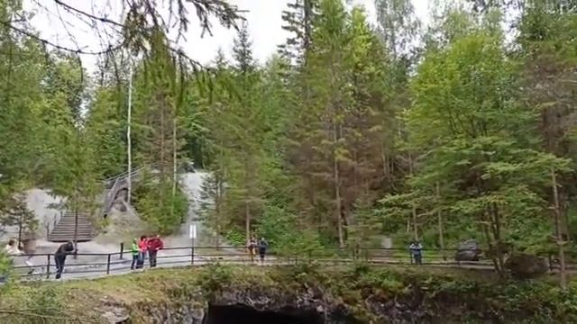 Рускеала. Подземное озеро смотреть онлайн