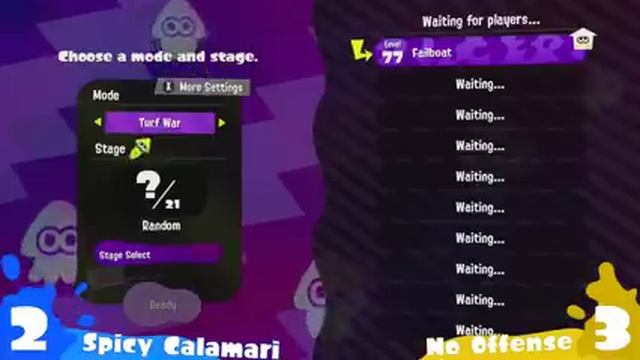 Failboat Splatoon 2 Sub Tournament - Oh Buoy #1 смотреть онлайн