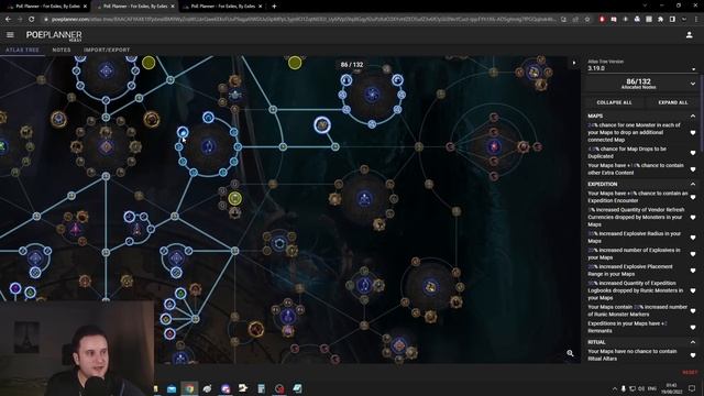 My Atlas Strategy For 3.19 Leaguestart | Path Of Exile, Lake Of Kalandra