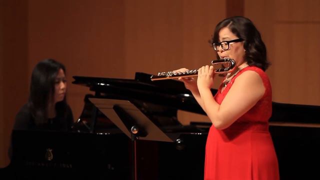Sonatina for Alto Flute and Piano - Alexandra Harwood 1/2 смотреть онлайн