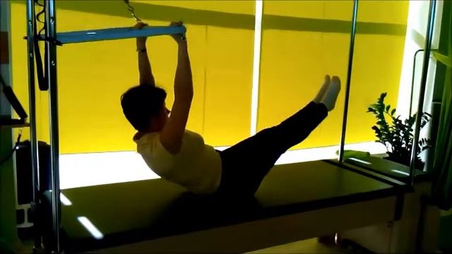 31 марта 2015 - персональная тренировка по пилатес. смотреть онлайн