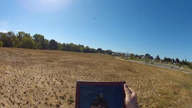 DJI iPad Ground Station FAIL смотреть онлайн