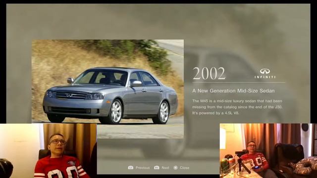 Gran Turismo 7 Museum: Infiniti смотреть онлайн