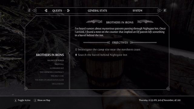 Skyrim AE- Creation Club Iron Armor смотреть онлайн