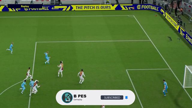 eFootball 2023 🔥 Long Ball Counter - Formation & Tactics 🔥 Building Winning Tactics #7 | PC gamepla смотреть онлайн