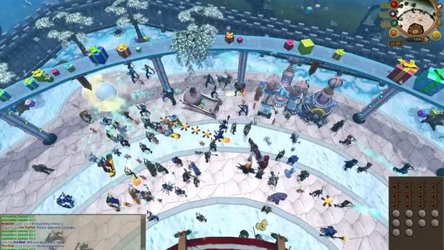 runescape 3 christmas event 2017 walkthrough смотреть онлайн