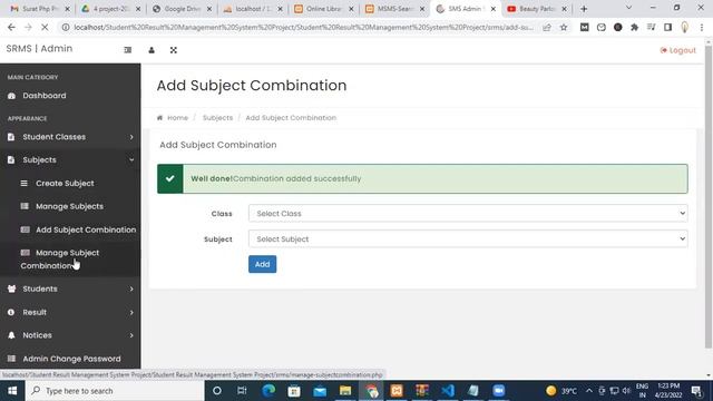 Student Result Management System in Php || Student Result Management System Project with Document смотреть онлайн