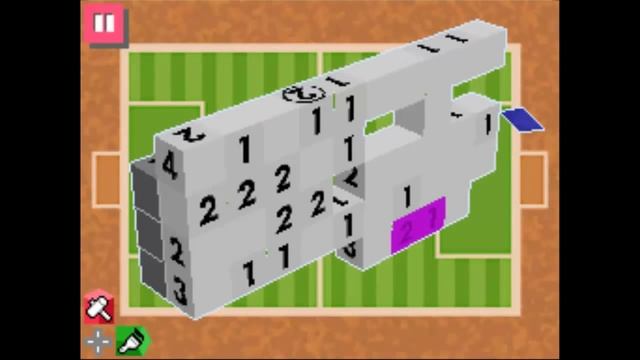 Picross 3D - Part 14 - Level 8 - Easy смотреть онлайн