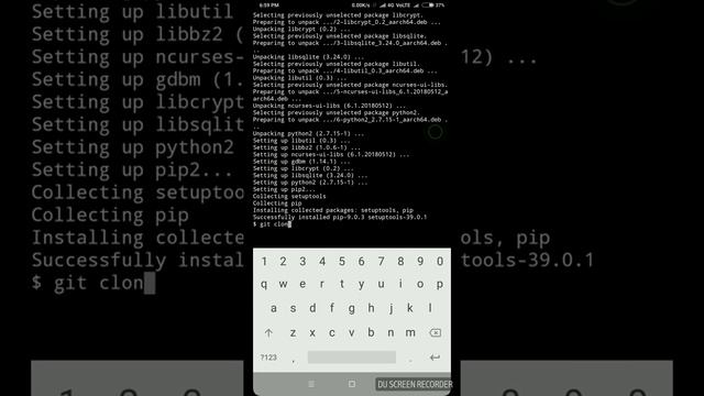 Fsociety Tools Install in Termux (Android- no root) смотреть онлайн