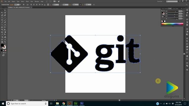 How to convert an image to vector using photoshop and illustrator | Vector смотреть онлайн