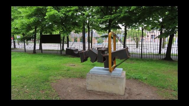 Ciudad de #LEGANÉS Museo de #Esculturas al Aire Libre. Cultura de Vanguardia en la Com. de Madrid. смотреть онлайн