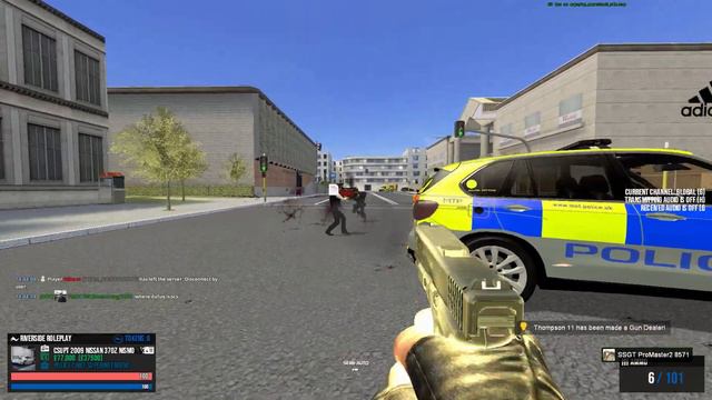 gmod police rp but its actually fun смотреть онлайн