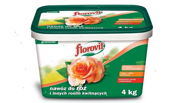 Удобрение Для роз (FLOROVIT), 4 кг обзор 8016666 бренд Florovit производитель FLOROVIT (Польша) смотреть онлайн