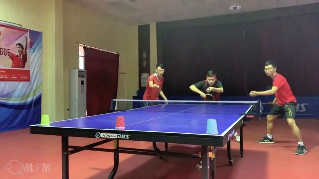 Best Ping Pong Trick Shots | MLFM Table Tennis смотреть онлайн