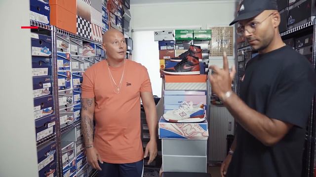 Is Ronnie Fieg the man when it comes to sneaker collabs? | Inside The Box | Jacob Kjerulff смотреть онлайн