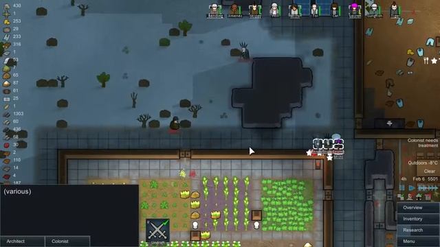 Rimworld Alpha 9 Gameplay with Mods - Ep. 30 смотреть онлайн