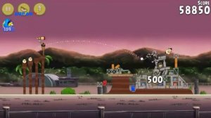 Angry Birds Rio Gameplay #5