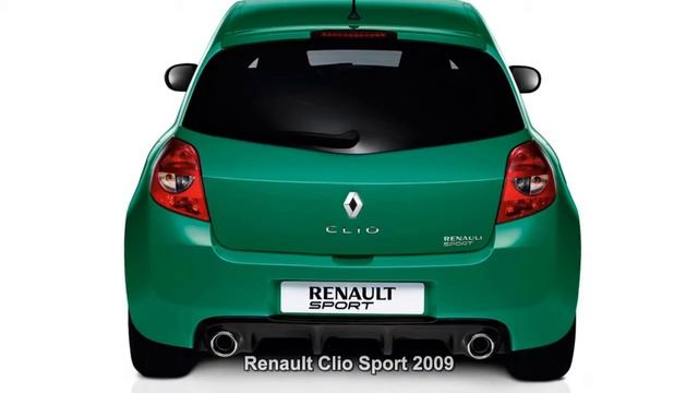 #3706. Renault Clio Sport 2009 (просто невероятно) смотреть онлайн