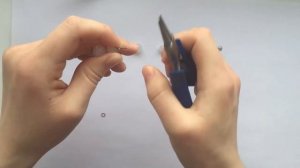 Мастер Класс по сборке сережек для начинающих. Как сделать серьги своими руками за 3 минуты.