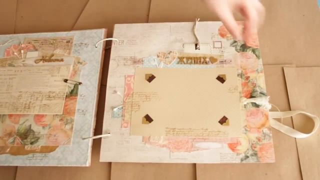 Скрапбукинг - свадебный альбом смотреть онлайн