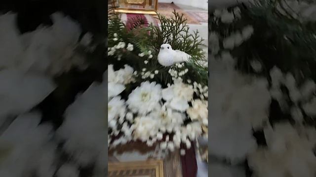 Как красиво. 19.01.24 #композиция, #ясли, #Крещение смотреть онлайн