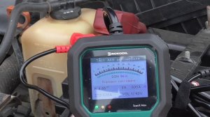 Проверит жизнь аккумулятора и проведет диагностику авто! Rokodil ScanX Max