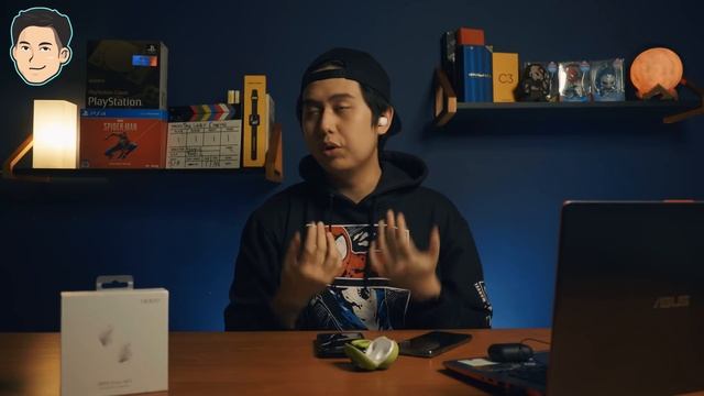 Airpods Saya PENSIUN Karena TWS 600 RIBU ini! - Review Oppo Enco W11 | Lazy Review смотреть онлайн