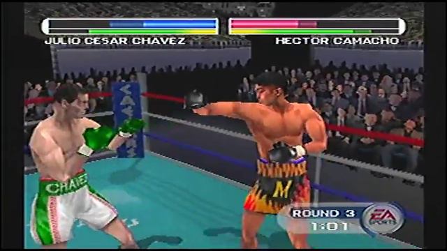 EA Sports Knockout Kings Julio César Chávez vs Héctor Camacho смотреть онлайн