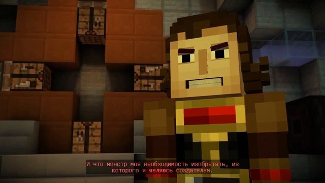 Minecraft Story Mode EPISODE 2 Нужна Сборка #5 смотреть онлайн