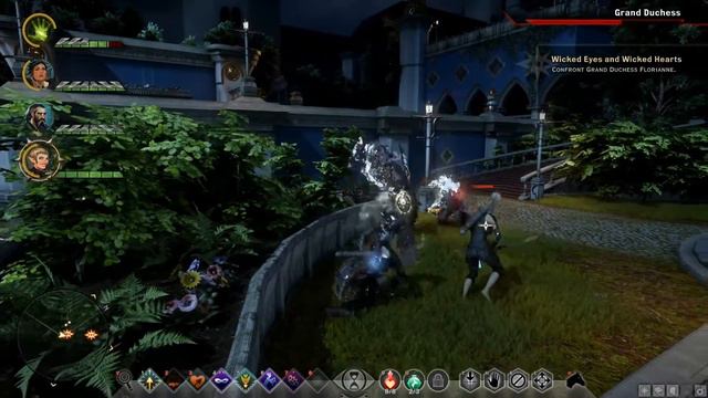 Dragon Age Inquisition Grand Duchess Boss Fight смотреть онлайн