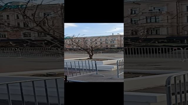 Генеральная  репетиция парада 2022