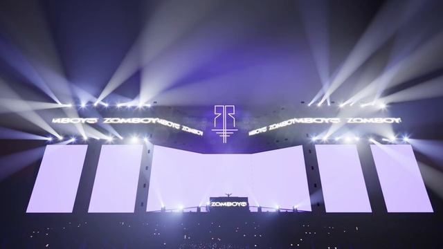 "Shell Shock" By NGHTMRE & Zomboy feat. Georgia Ku - 3D Light Show смотреть онлайн