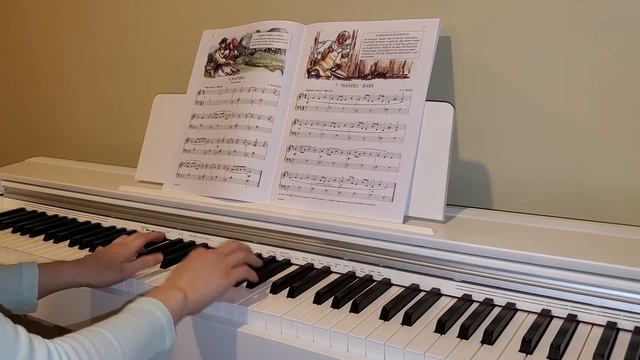 Mazurka, Polish Dance - Schaum piano смотреть онлайн